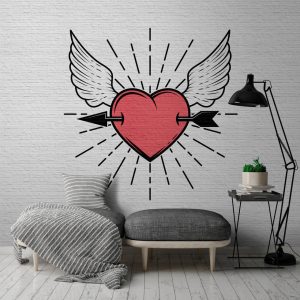 AS foto tapeta - Walls by Patel 2 - Tattoo You 1