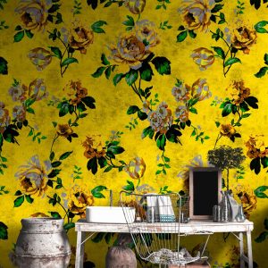 Alternative view of AS foto tapeta - Walls by Patel 2 - Wild Roses 5