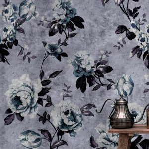 AS foto tapeta - Walls by Patel 2 - Wild Roses 6