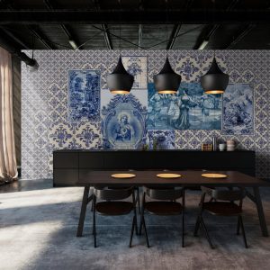 AS foto tapeta - Walls by Patel 2 - Azulejos 1