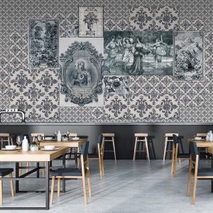 Alternative view of AS foto tapeta - Walls by Patel 2 - Azulejos 3