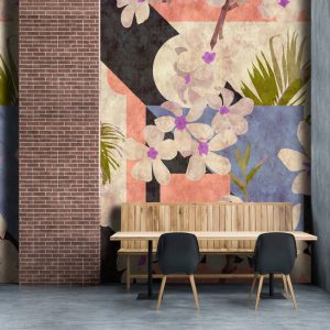 AS foto tapeta - Walls by Patel 2 - Vintage Bloom 2