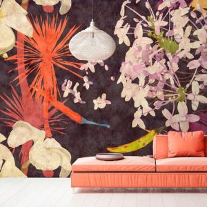 AS foto tapeta - Walls by Patel 2 - Vintage Bouquet 1