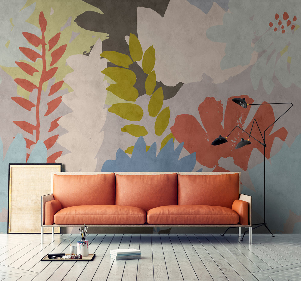 AS foto tapeta - Walls by Patel 2 - Floral Collage 3
