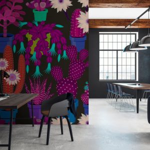 AS foto tapeta - Walls by Patel 2 - Cactus Garden 1