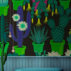 AS foto tapeta - Walls by Patel 2 - Cactus Garden 2