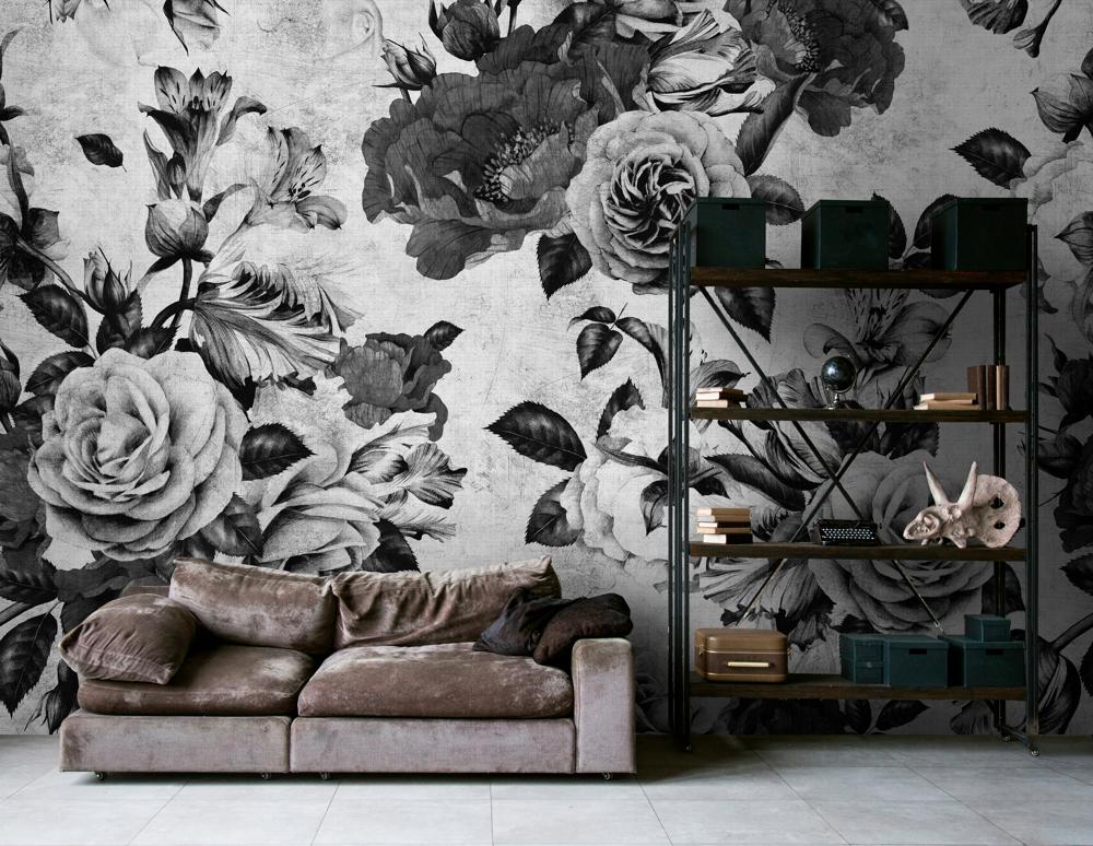 AS foto tapeta - Walls by Patel 2 - Spanish Rose 1 - slika 2