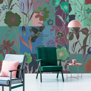 Alternative view of AS foto tapeta - Walls by Patel 2 - Floral Patch 2