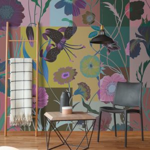 Alternative view of AS foto tapeta - Walls by Patel 2 - Floral Patch 3