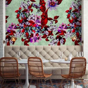 Alternative view of AS foto tapeta - Walls by Patel 2 - Tropical Passion 3