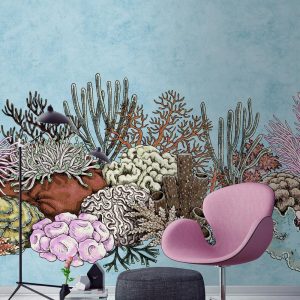 Alternative view of AS foto tapeta - Walls by Patel 2 - Octopus´S Garden 1