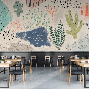 Alternative view of AS foto tapeta - Walls by Patel 2 - Crayon Garden 1