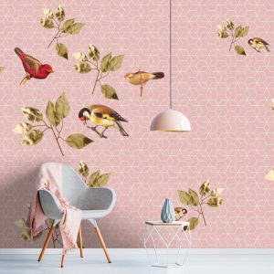Alternative view of AS foto tapeta - Walls by Patel 2 - Brilliant Birds 1