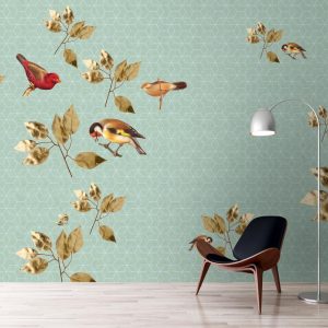 Alternative view of AS foto tapeta - Walls by Patel 2 - Brilliant Birds 2