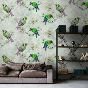 Alternative view of AS foto tapeta - Walls by Patel 2 - Love Birds 2