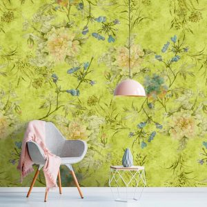 Alternative view of AS foto tapeta - Walls by Patel 2 - Tender Blossom 1