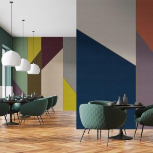 Alternative view of AS foto tapeta - Walls by Patel 2 - Geometry 4