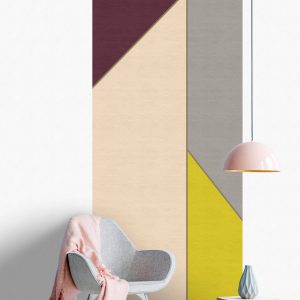 AS foto tapeta - Walls by Patel 2 - Geometry Panel 1