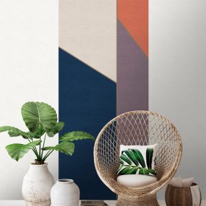 AS foto tapeta - Walls by Patel 2 - Geometry Panel 2