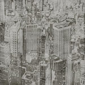 AS foto tapeta - Walls by Patel 2 - Downtown 2