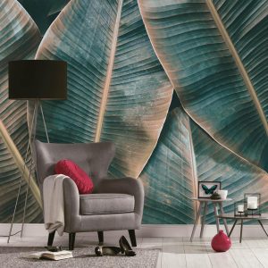 Alternative view of Foto tapeta - Banana Leaves 2 - 350 cm x 255 cm