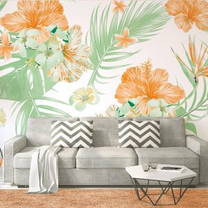 Alternative view of Foto tapeta - Tropical Art 2