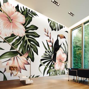 Alternative view of Foto tapeta - Toucan 1