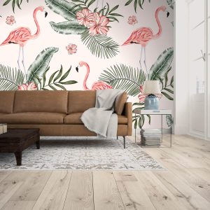 Alternative view of Foto tapeta - Tropical Vibes 1