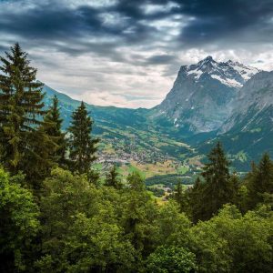 Foto tapeta - Mountain Views