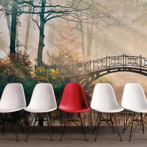 Alternative view of Foto tapeta - Park Bridge 2