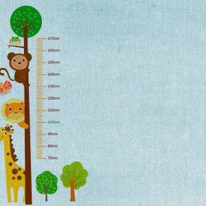 Foto tapeta - Kids Grow Stick 1