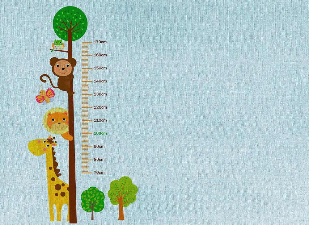Foto tapeta - Kids Grow Stick 1