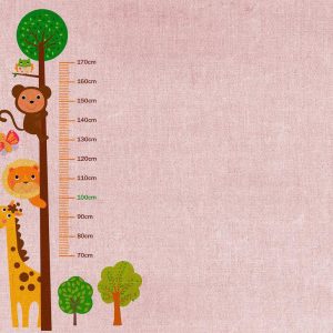 Foto tapeta - Kids Grow Stick 2