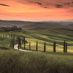 Foto tapeta - Tuscany 2