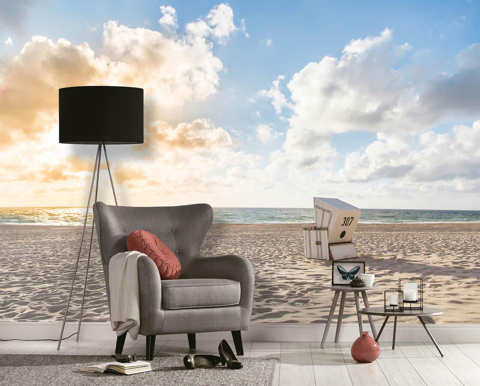 Foto tapeta - Beach Chair - 350 cm x 255 cm - slika 2