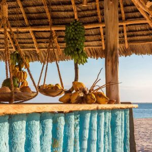 Foto tapeta - Beach Bar - 350 cm x 255 cm