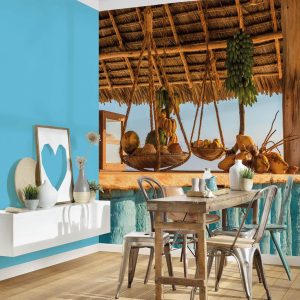 Alternative view of Foto tapeta - Beach Bar - 350 cm x 255 cm