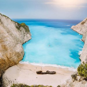 Foto tapeta - Greek Bay