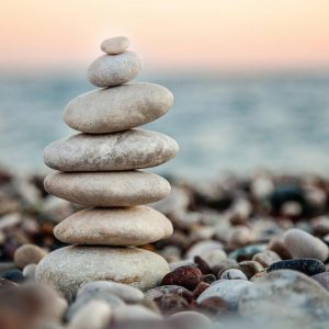 Foto tapeta - Stone Beach 1