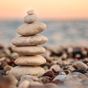 Foto tapeta - Stone Beach 2