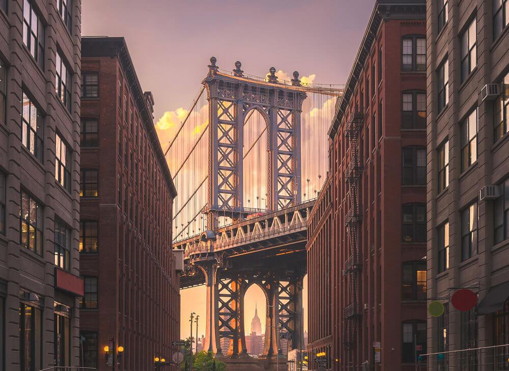 Foto tapeta - Brooklyn Bridge