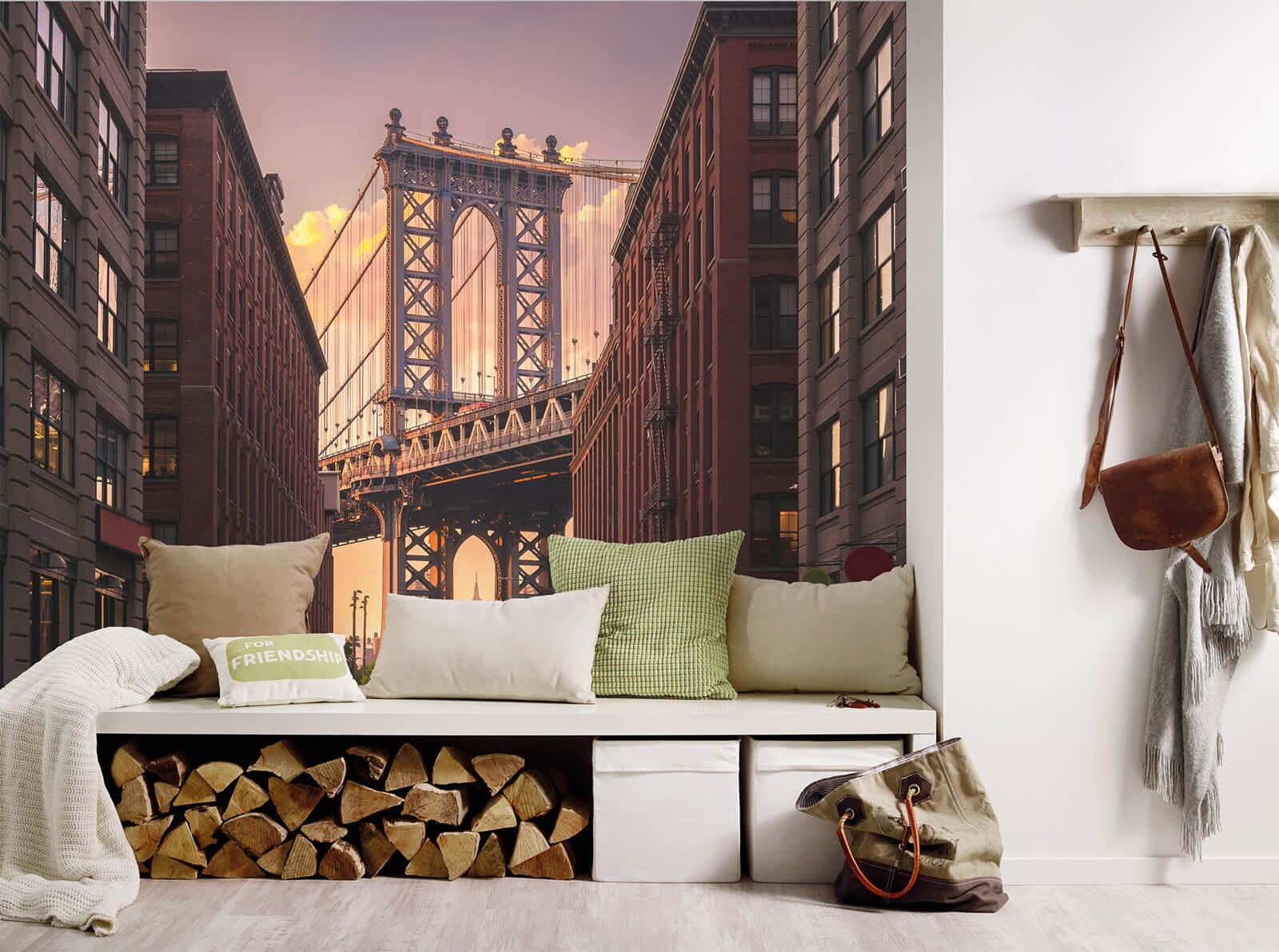 Foto tapeta - Brooklyn Bridge - slika 2