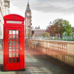 Foto tapeta - Phone Booth