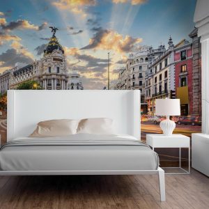 Alternative view of Foto tapeta - Gran Via