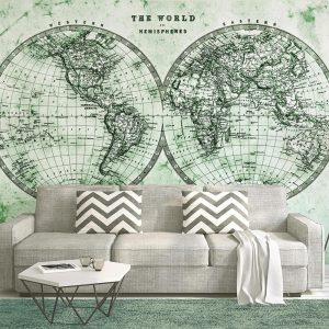 Alternative view of Foto tapeta - Hemispheres 2