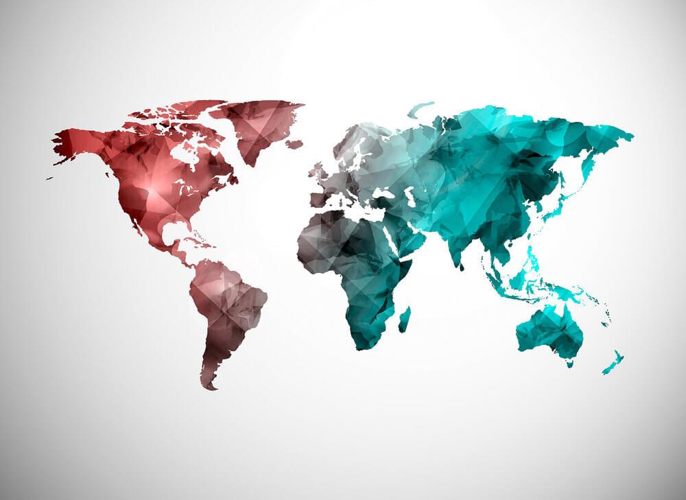 Foto tapeta - World Graphic 2