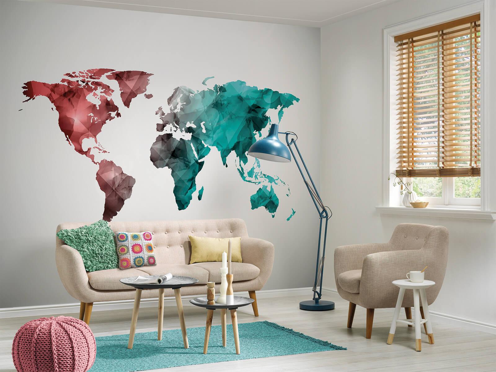 Foto tapeta - World Graphic 2 - slika 2
