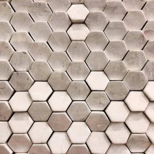Foto tapeta - Hexagon Surface 2