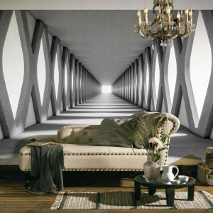 Alternative view of Foto tapeta - Grey Aisle