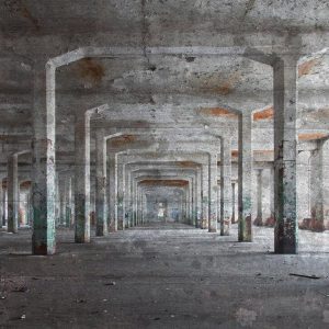 Foto tapeta - Concrete Posts